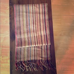 Paul Smith Rainbow Scarf